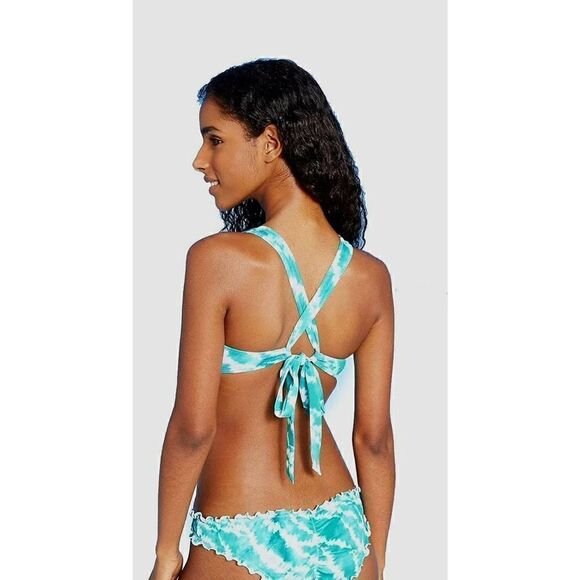 NWT SHADE & SHORE BIKINI TOP - Picture 2 of 4